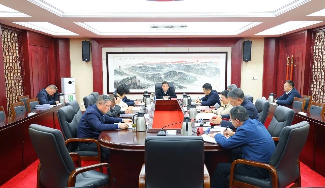 市人大常委会党组召开2025年度民主生活会